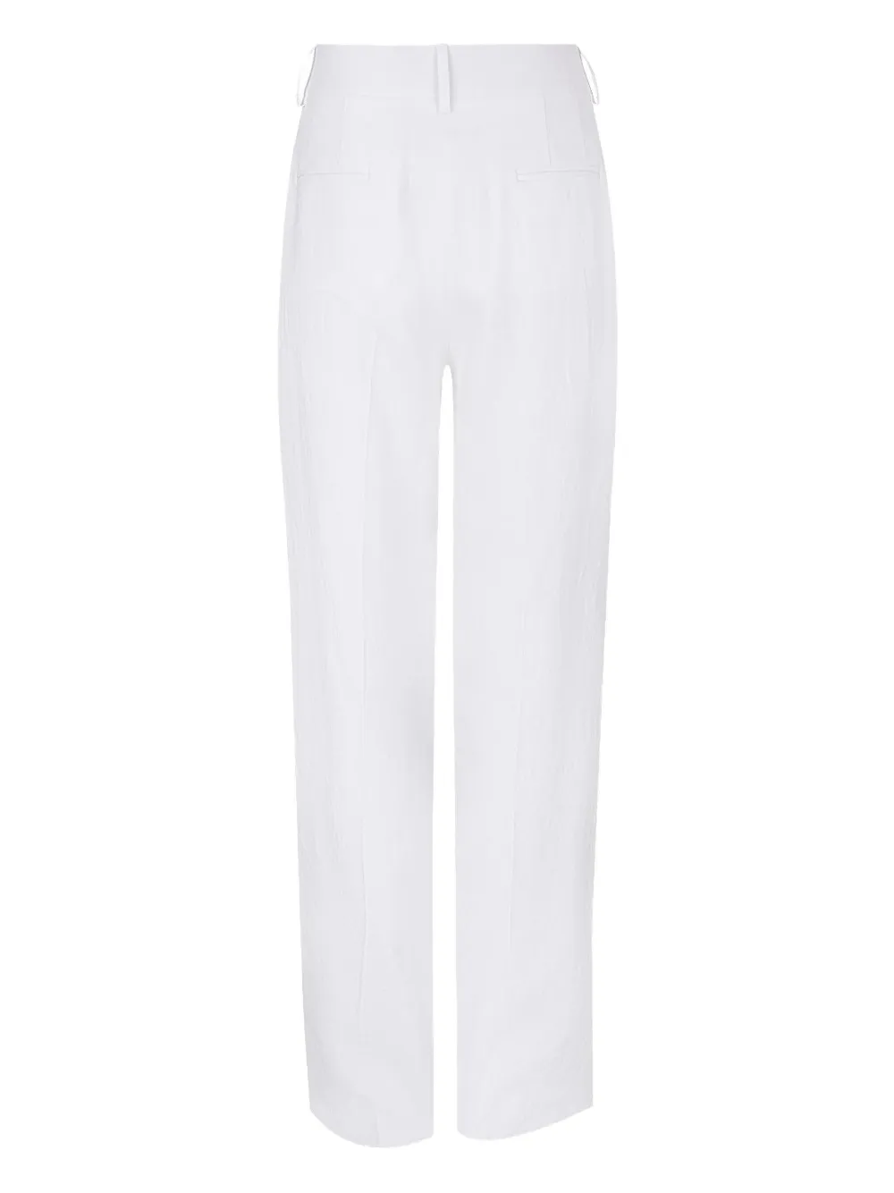 Michael Kors Collection pleated wide-leg trousers Wit