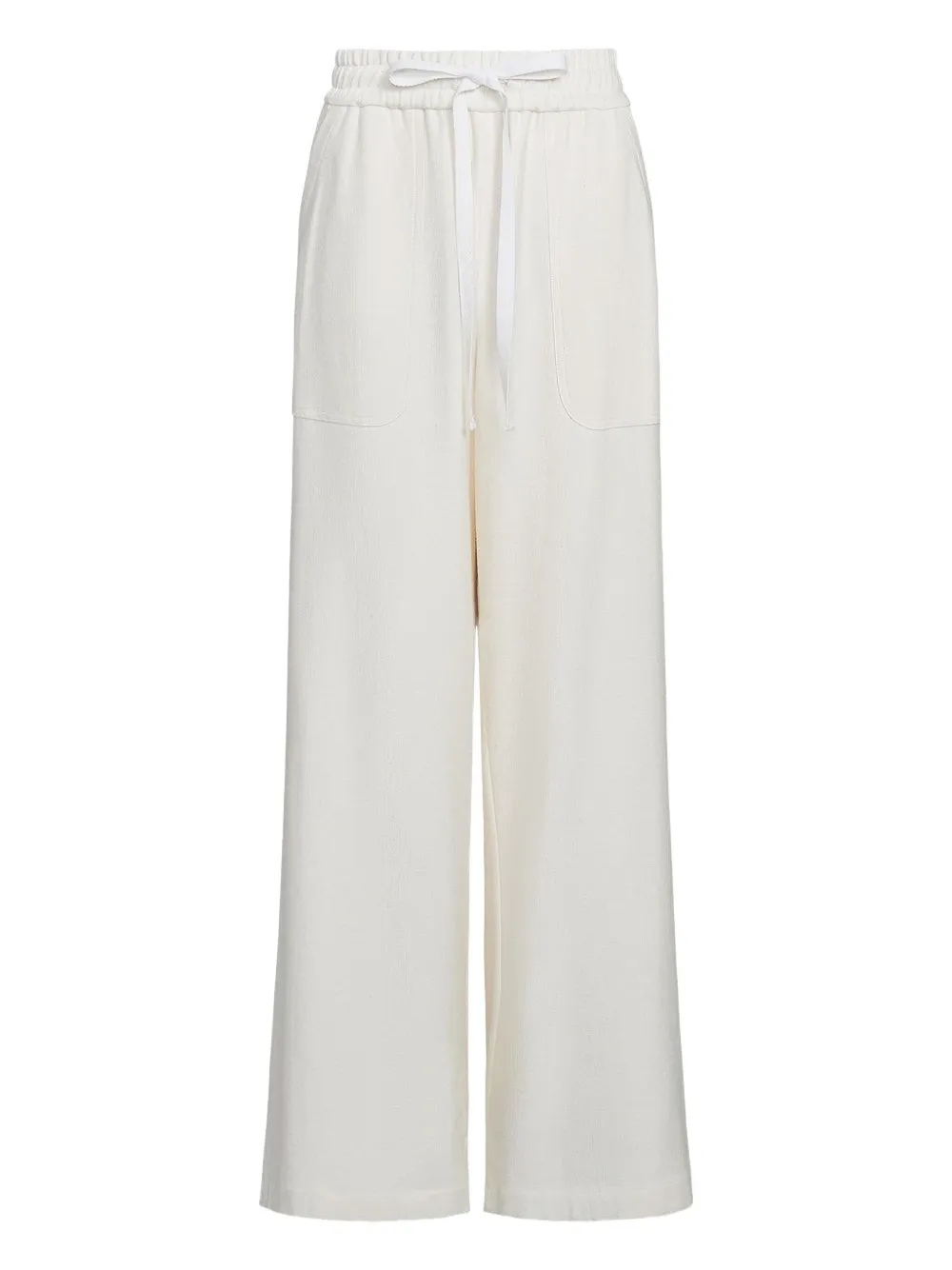 Twp Main St. Pant Drawstring Pocket Trousers In Neutral