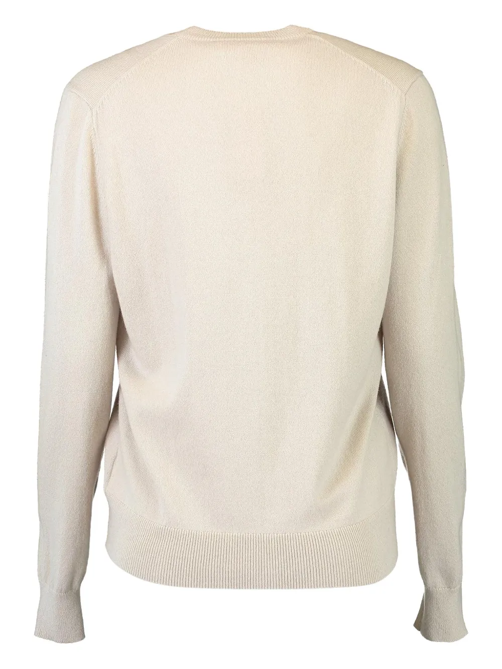 Michael Kors Collection V-neck buttoned cardigan Beige