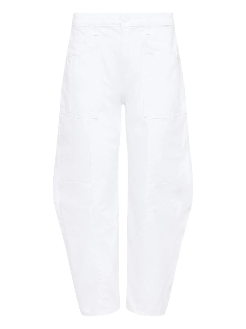 L'Agence Cody Rodeo jeans - ホワイト