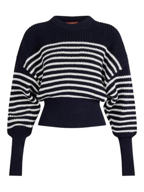 Altuzarra stripe-pattern crew-neck sweater