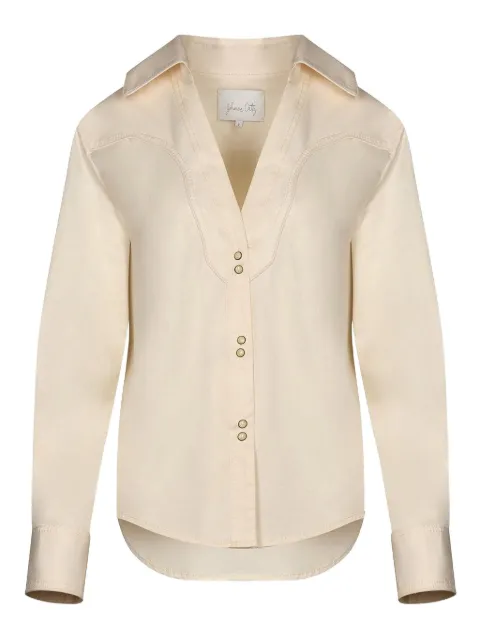 Johanna Ortiz cotton-poplin shirt