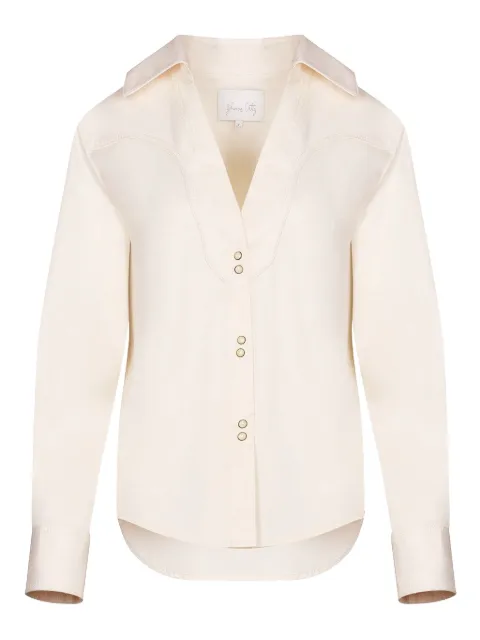Johanna Ortiz cotton-poplin shirt