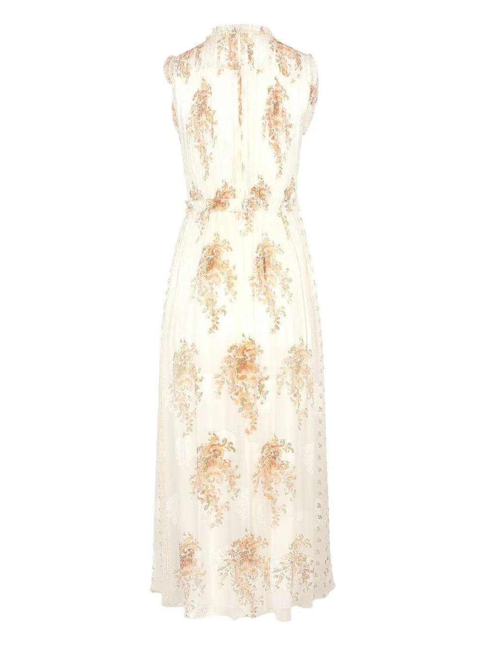 Ulla Johnson Kasia floral-print dress Beige