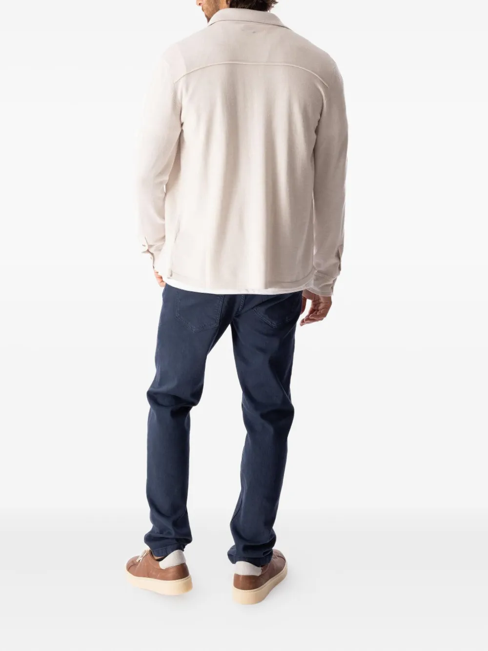 Eleventy five-pocket trousers Blauw