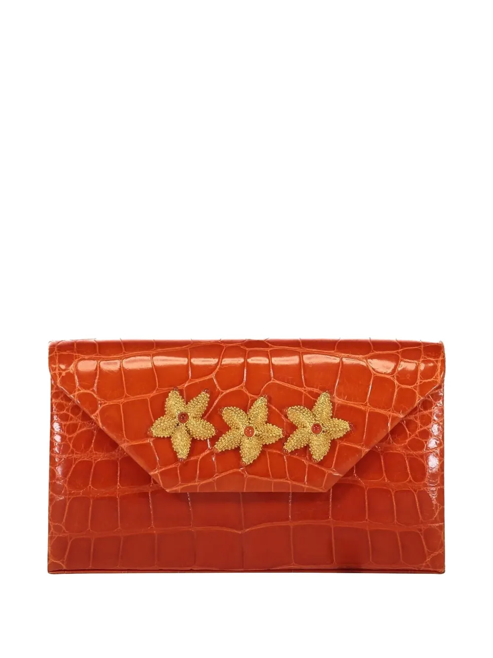 Jada Loveless Isabel Clutch Bag In Red