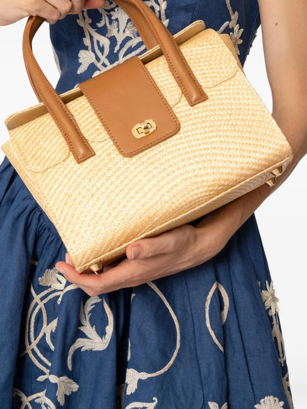 Poolside The Main Street tote bag - Beige