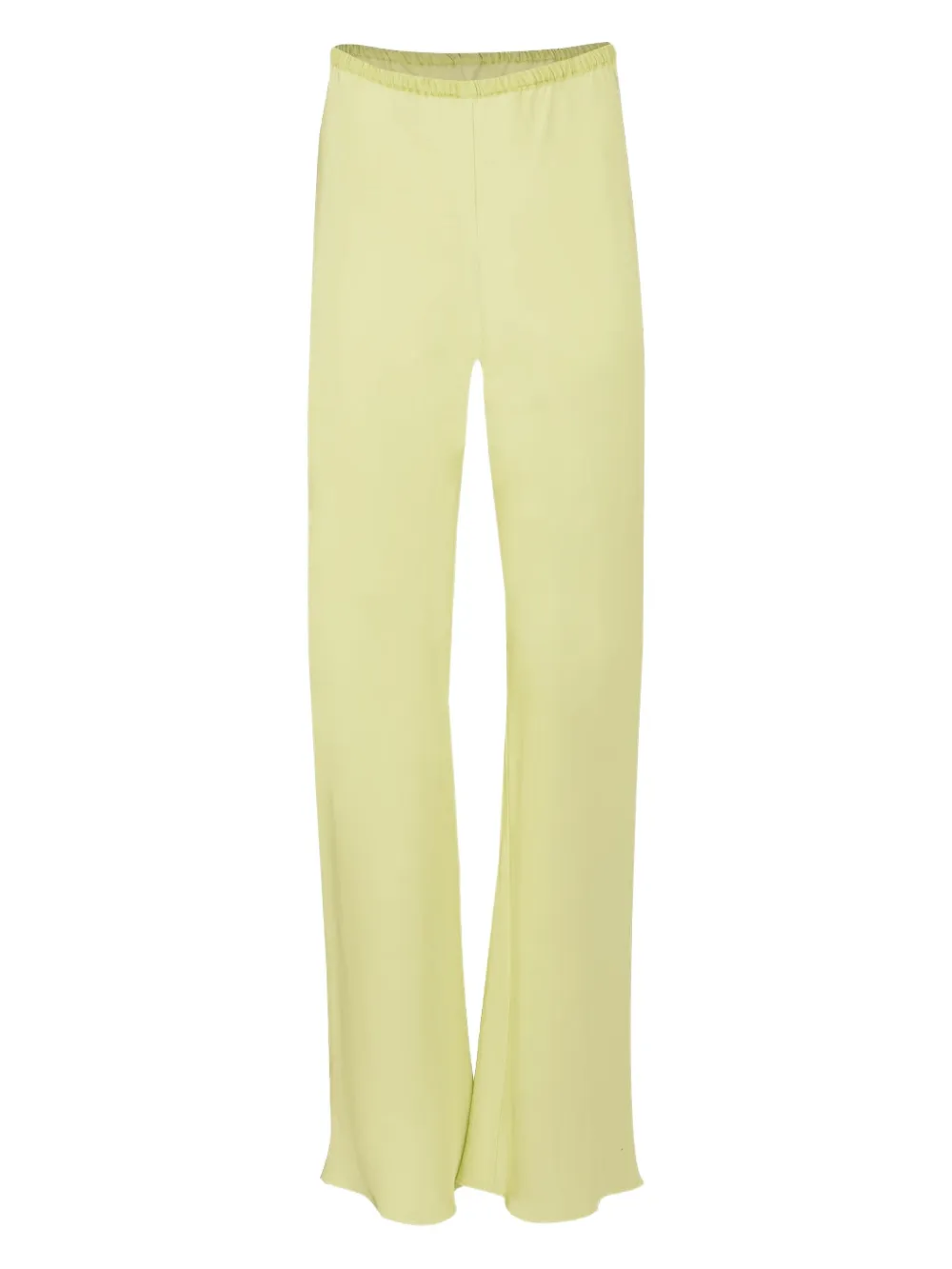 Peter Cohen Bias Wide-leg Trousers In Green