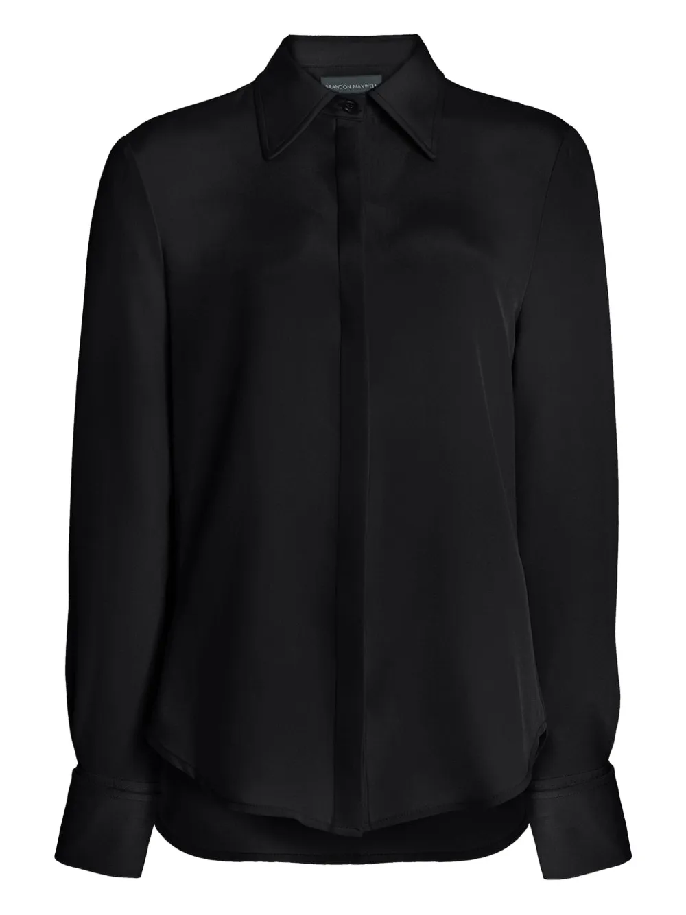 Brandon Maxwell Spence shirt - Schwarz