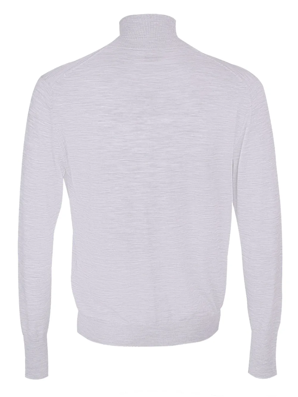 Eleventy zip-neck cardigan Grijs