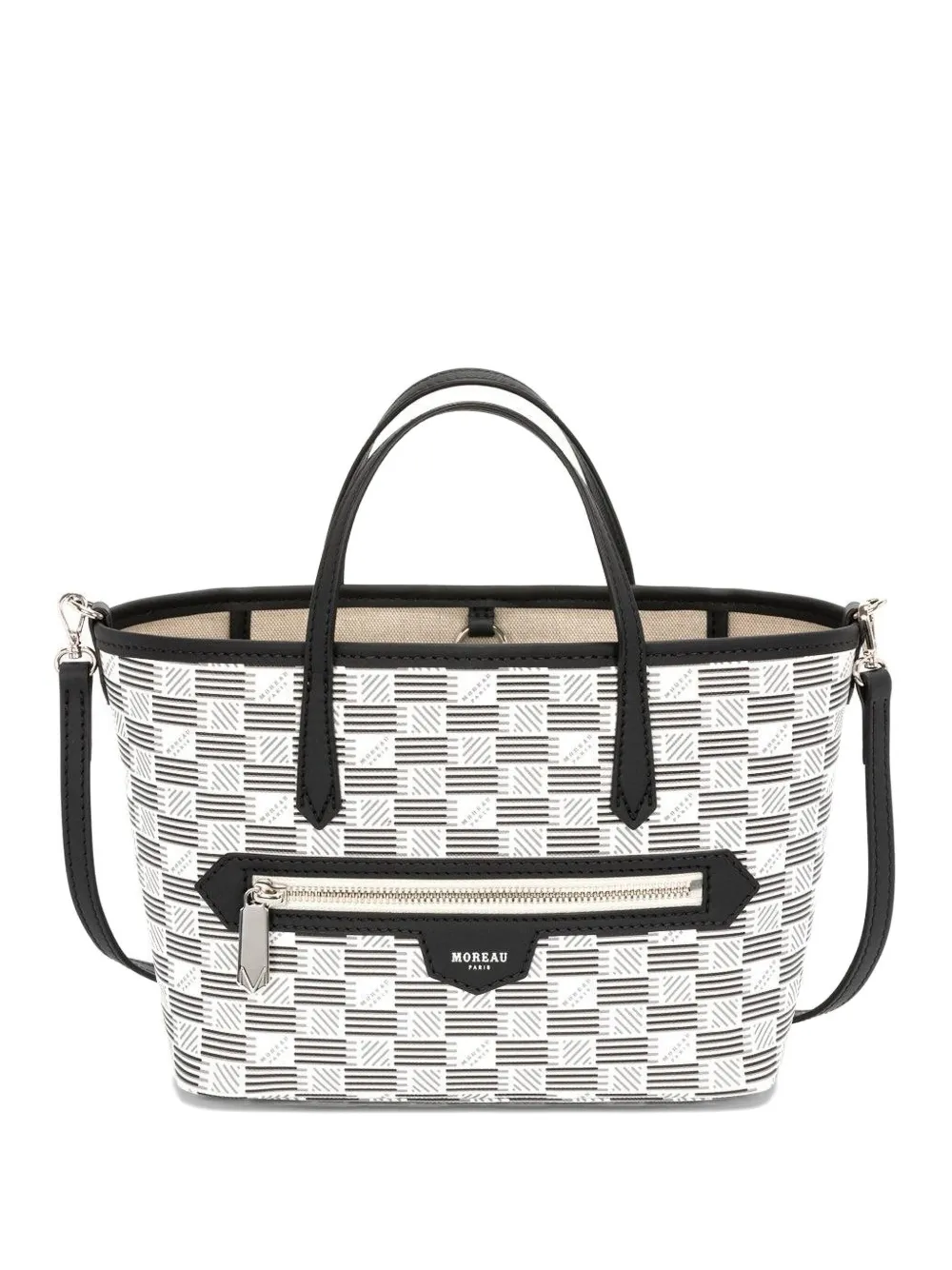 Moreau Mini Monaco Tote Bag In White