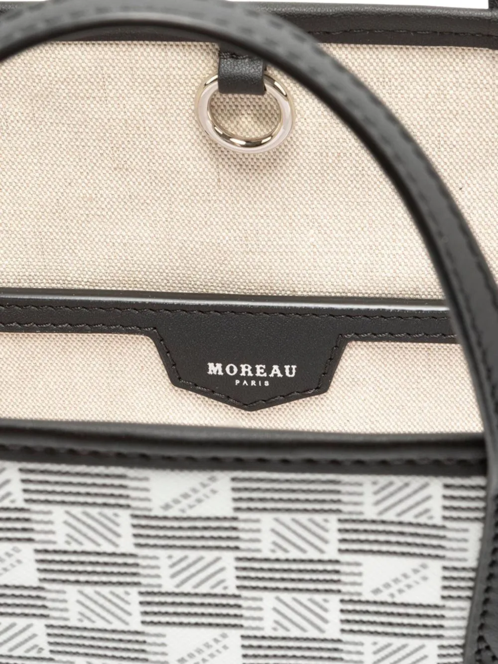 Moreau Mini Monaco Tote Bag In White