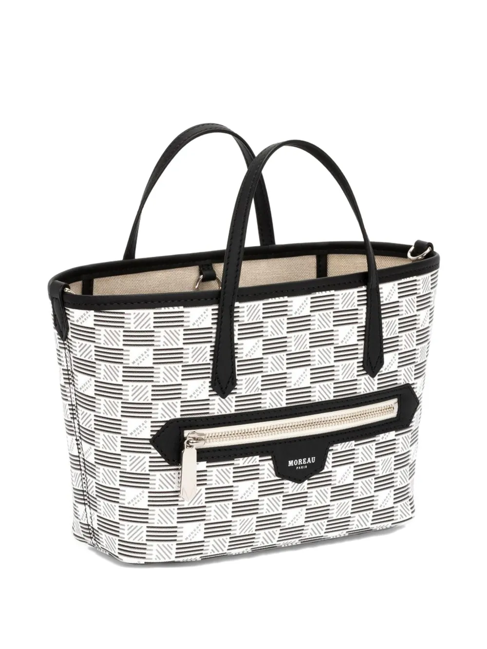 Moreau Mini Monaco Tote Bag In White