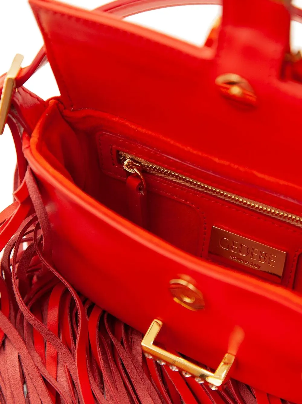 Mini Habibi Fringed Bag