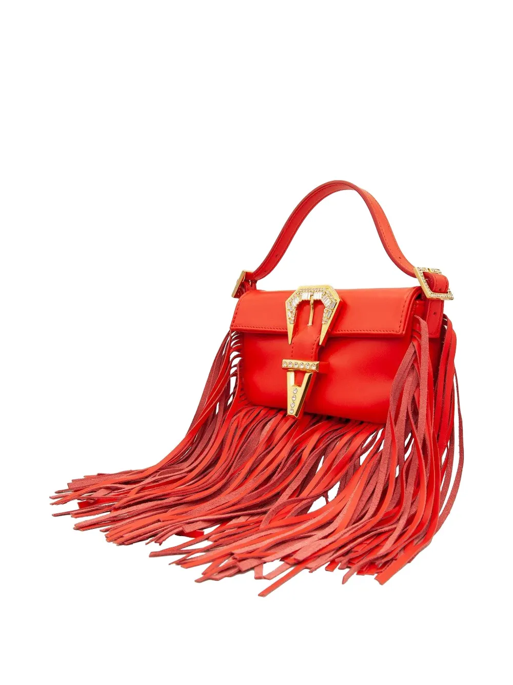 Mini Habibi Fringed Bag
