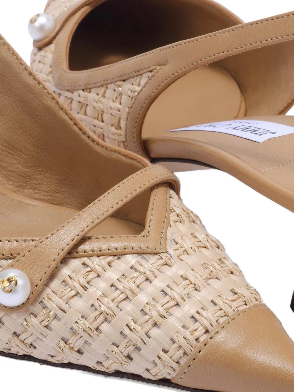 Jimmy Choo 45mm Amita pumps Beige