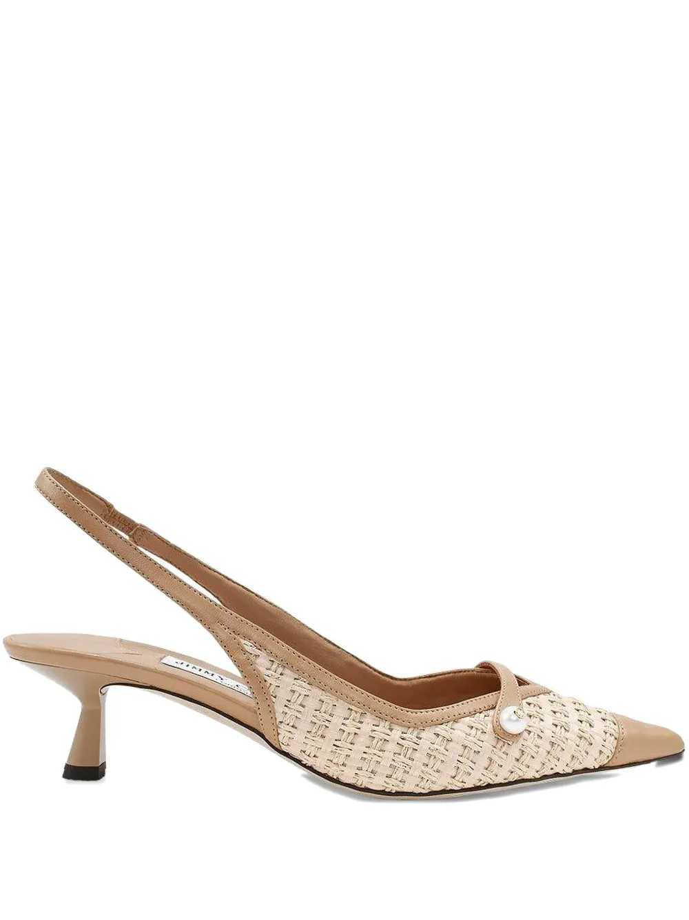 Jimmy Choo 45mm Amita pumps Beige