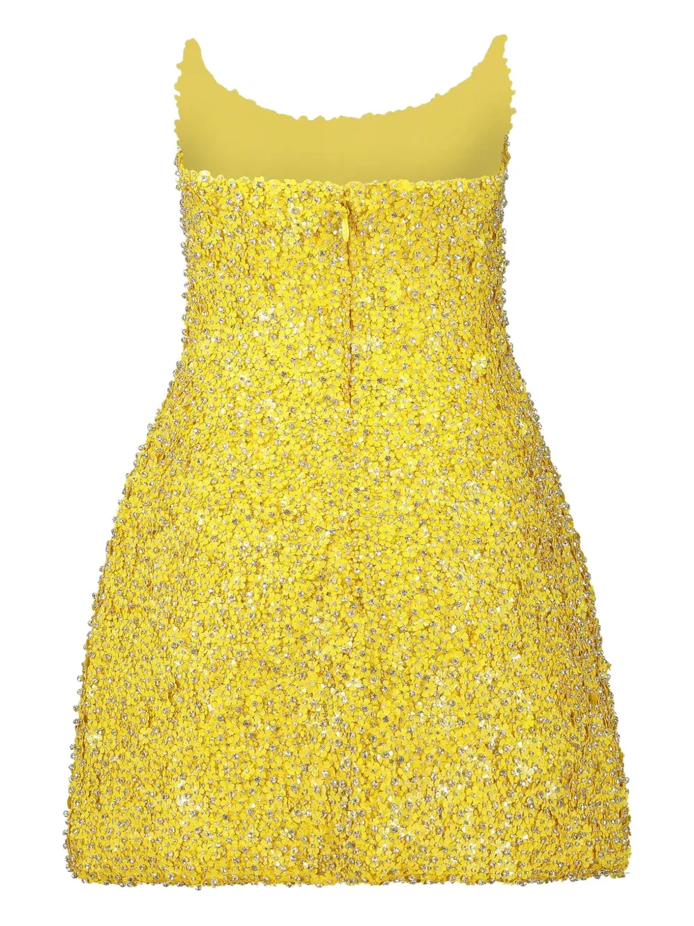 Rachel Gilbert Filius dress Geel