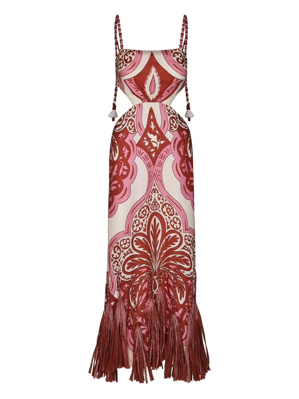 Johanna Ortiz Counter Rythym dress - レッド Johanna Ortiz Counter Rythym dress - レッド