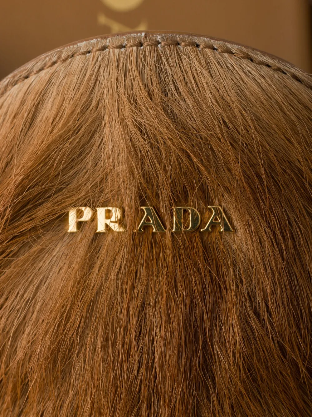 Prada Slip-on muiltjes Bruin