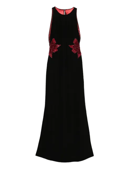 AAVVA sequin-embellished sleeveless dress