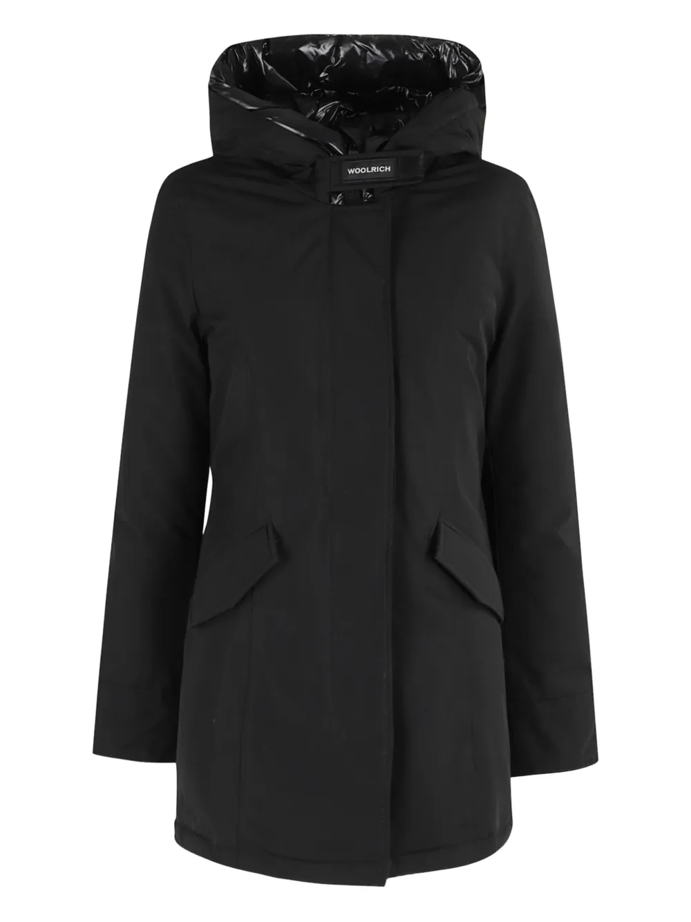 Woolrich Artic hooded parka | Black | Image 1