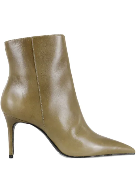 Schutz pointed-toe zip-fastening boots