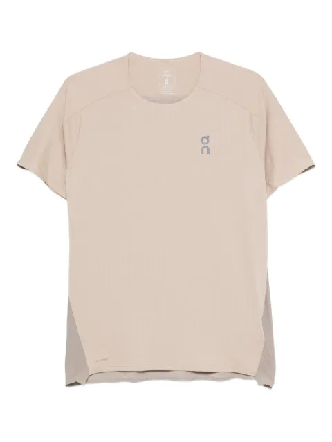 On Running panelled T-shirt
