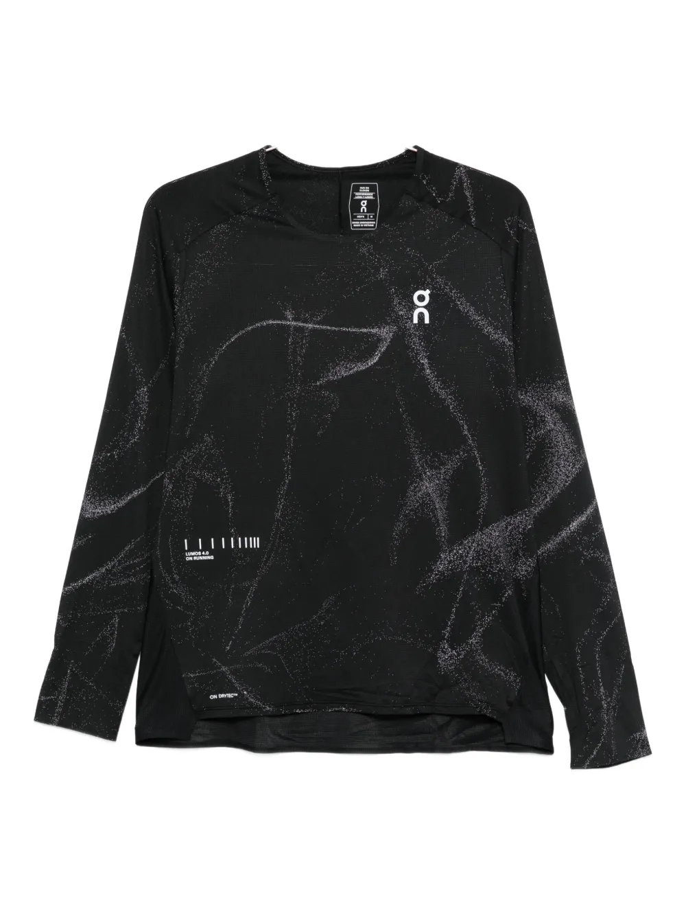 On Running Long-sleeve Performance Top In Black