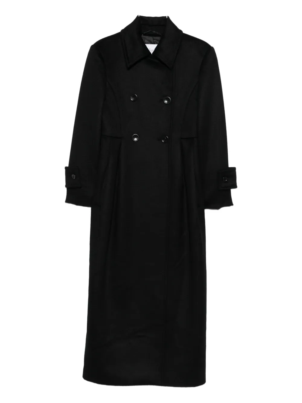 Max Mara Beati double-breasted coat | Black | Image 1