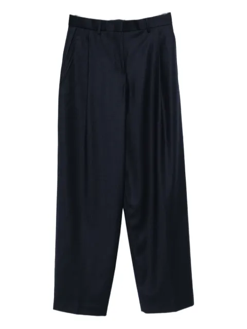 Paul Smith pantalon à pinces et fermeture dissimulée