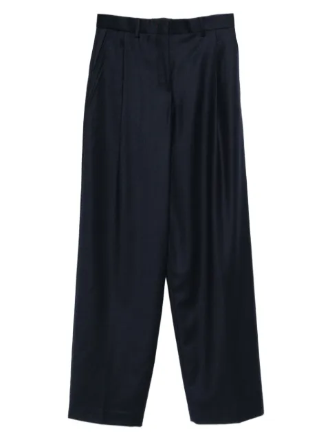 Paul Smith concealed-fastening pleated trousers