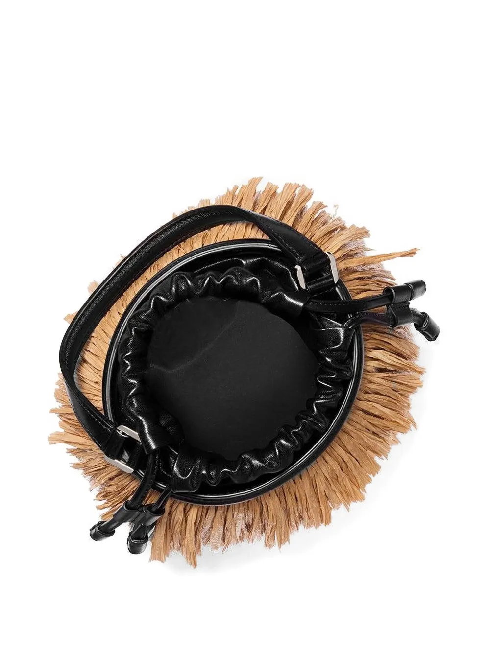 Michael Kors Collection mini Ischia bucket bag Zwart