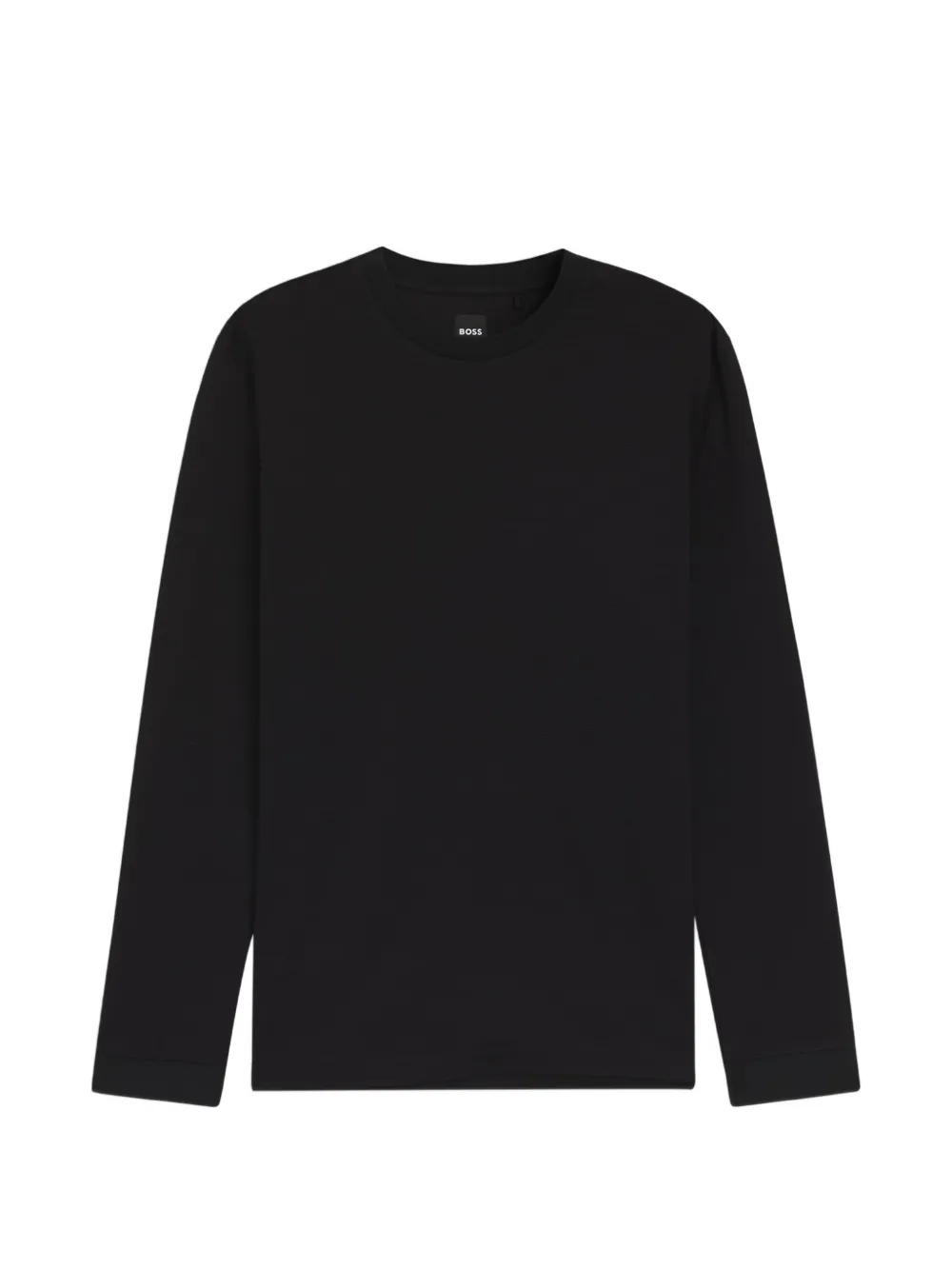 BOSS cotton sweater - Nero