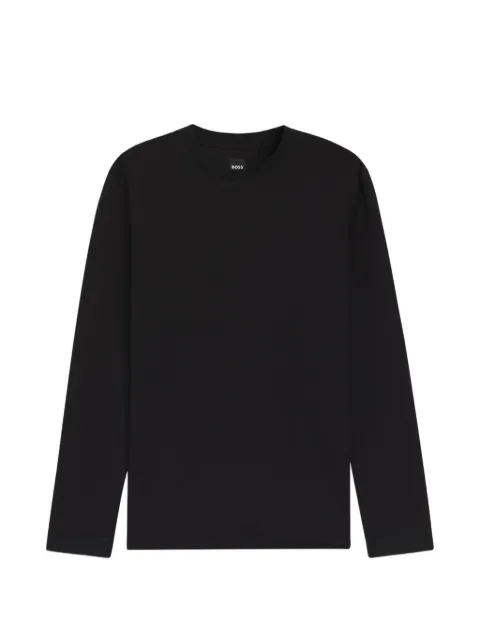 BOSS cotton sweater