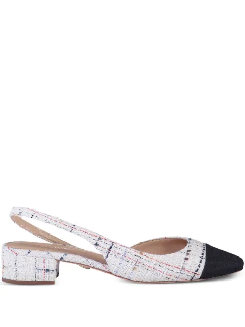 Veronica Beard Cecile tweed slingback pumps