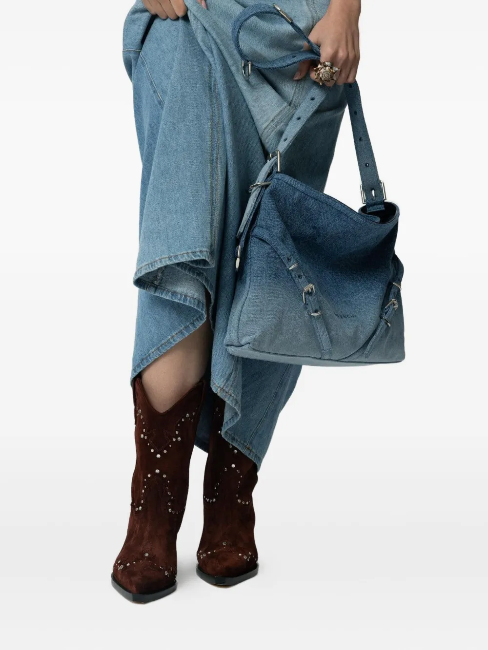Paris Texas 60mm Janice Suede Studded Boots In Burgundy