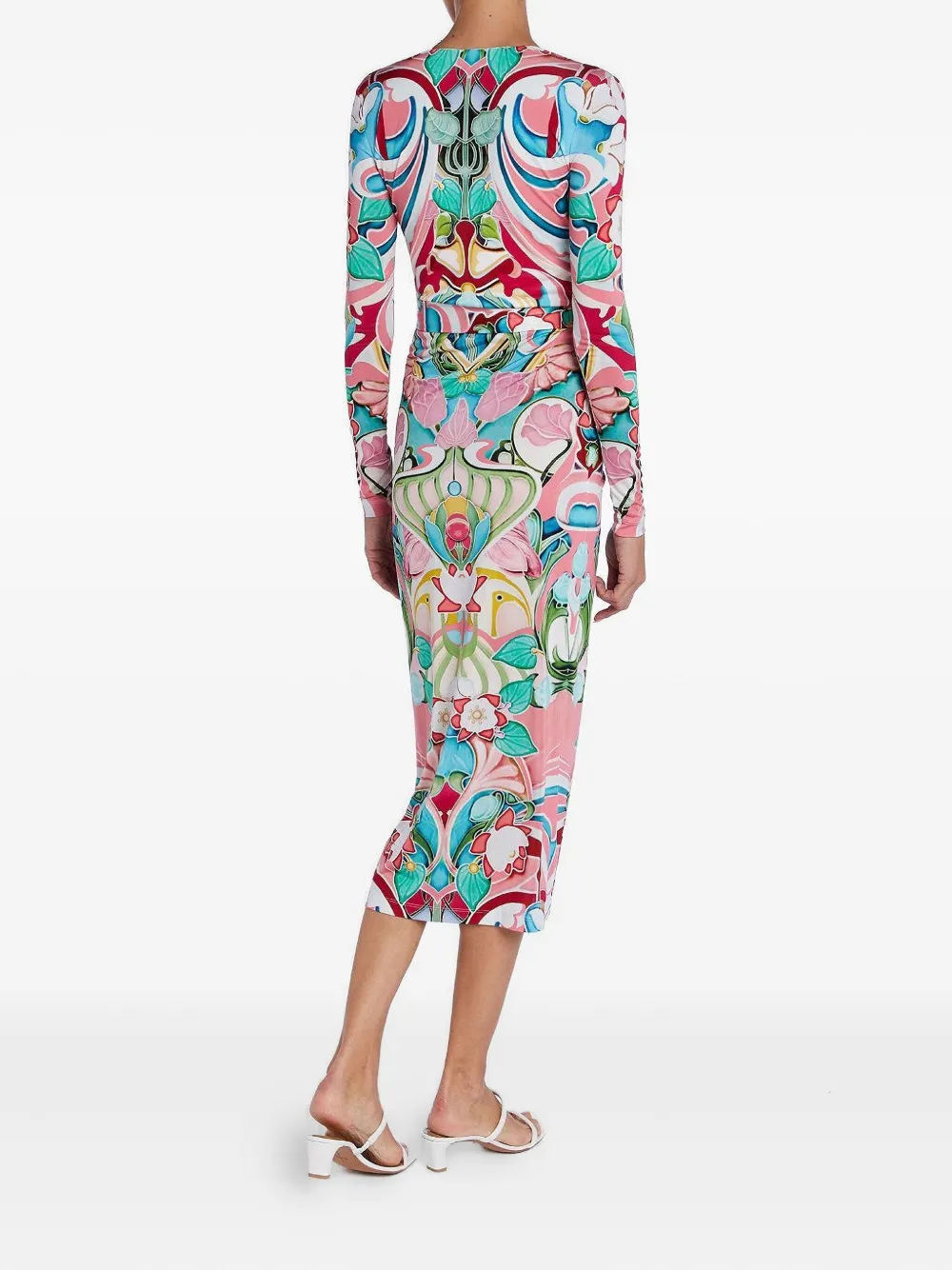 Mary Katrantzou Karola Dress In Pink
