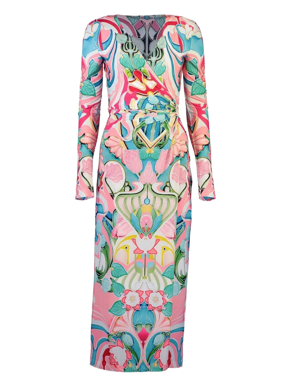 Mary Katrantzou Karola Dress In Pink