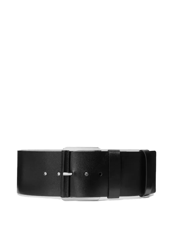 Michael Kors Collection Ravello Belt in Black