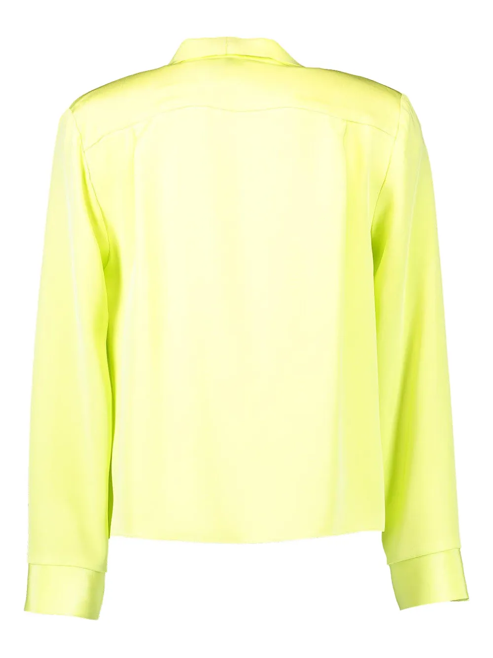 Peter Cohen Point-collar Long-sleeve Shirt In Green