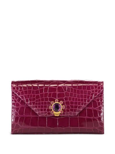 JADA LOVELESS Isabel clutch bag