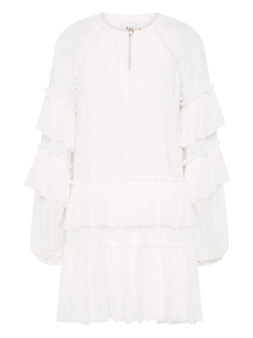 Aje Mina Mini Dress In White