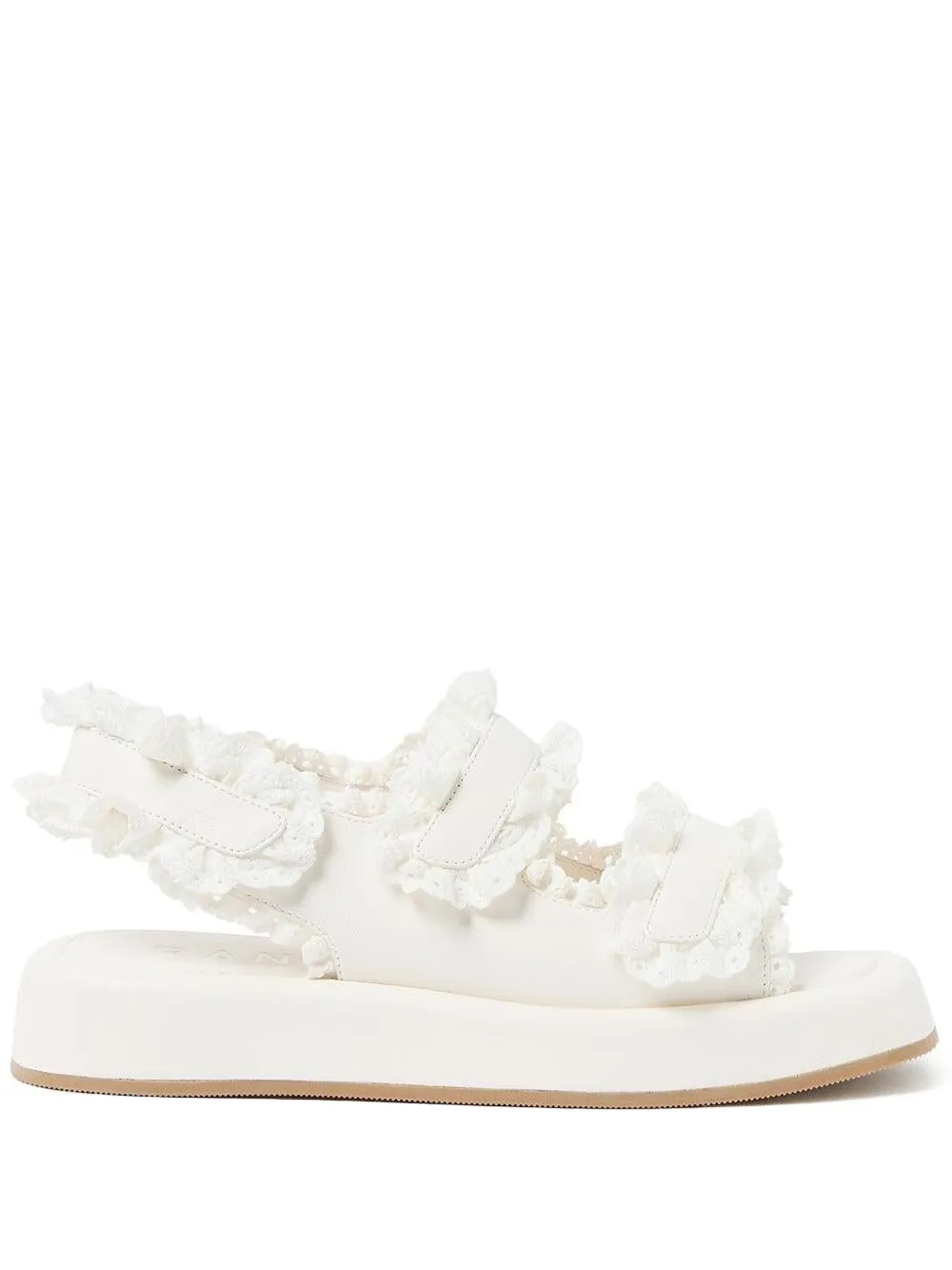 Loeffler Randall Blaise sandals Wit