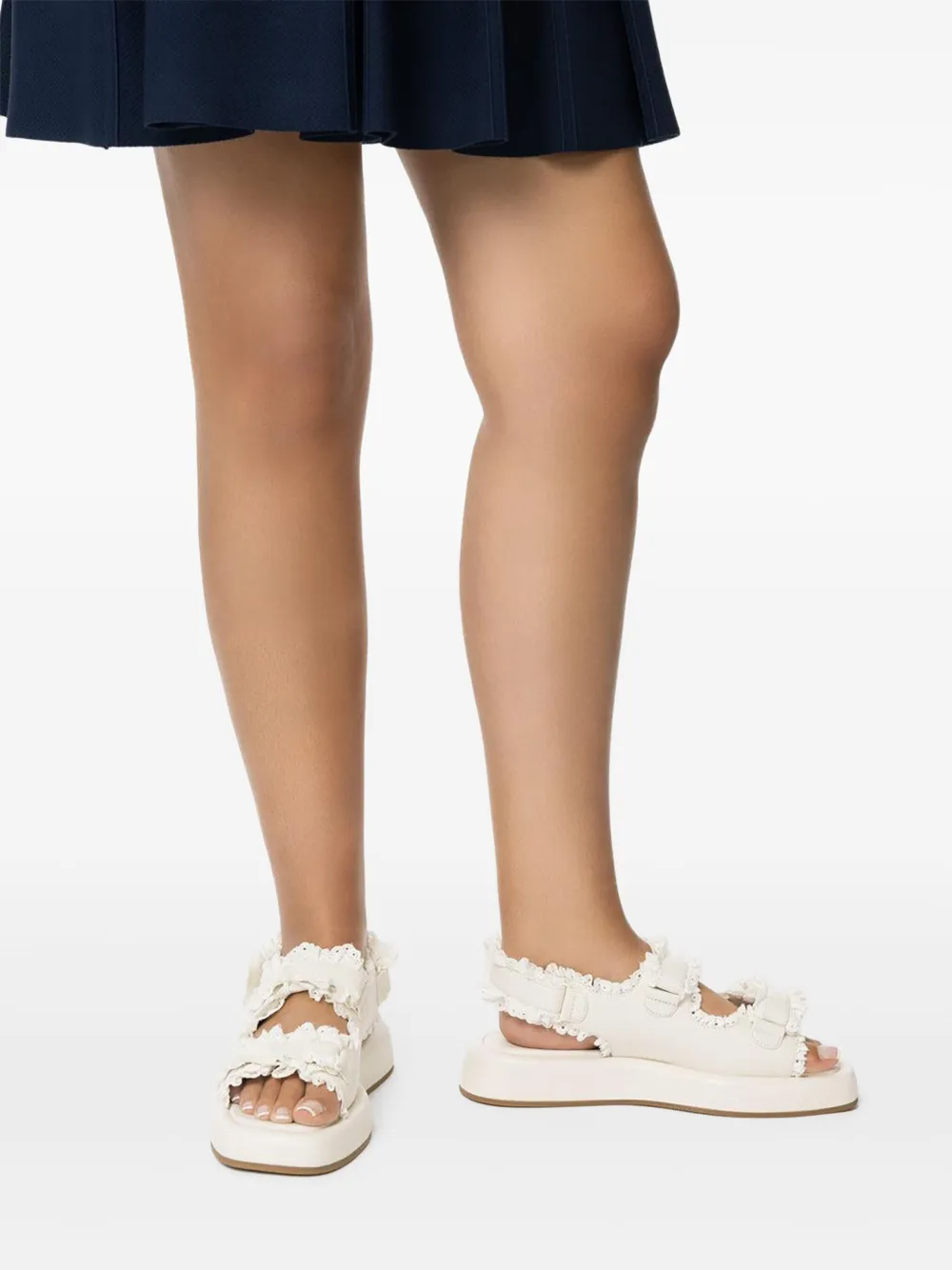 Loeffler Randall Blaise sandals Wit