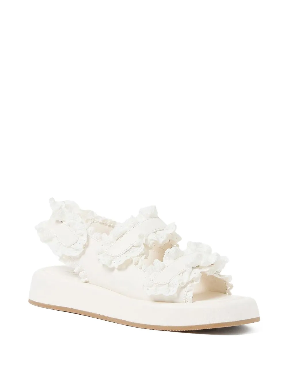 Loeffler Randall Blaise sandals Wit