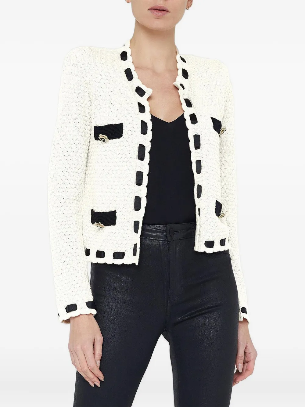 L'Agence Astor cardigan | Cárdigans | Image 2