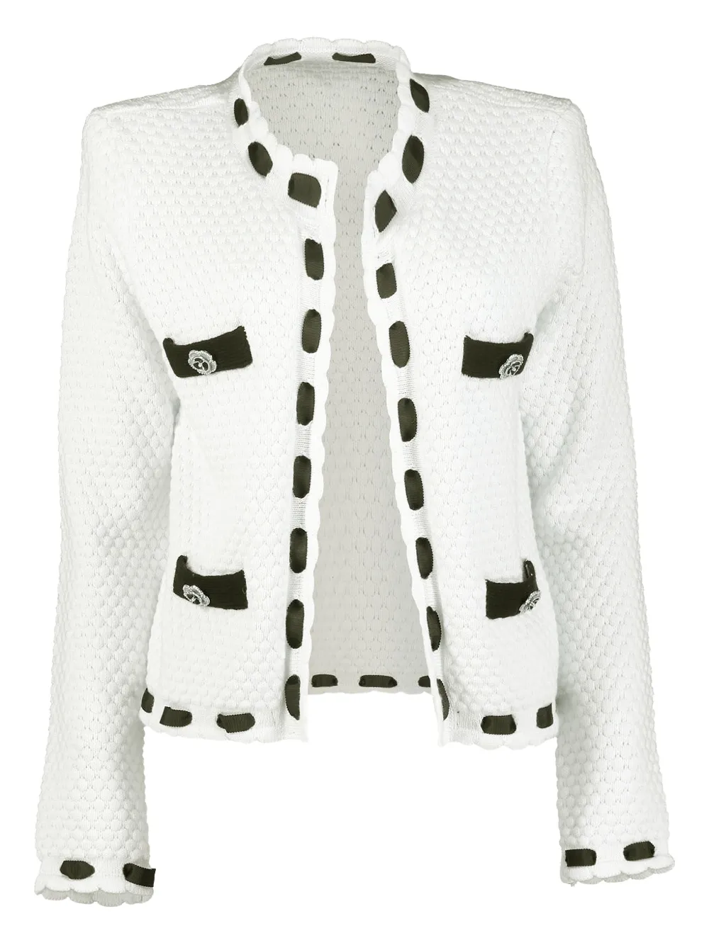 L'Agence Astor cardigan - ホワイト L'Agence Astor cardigan - ホワイト