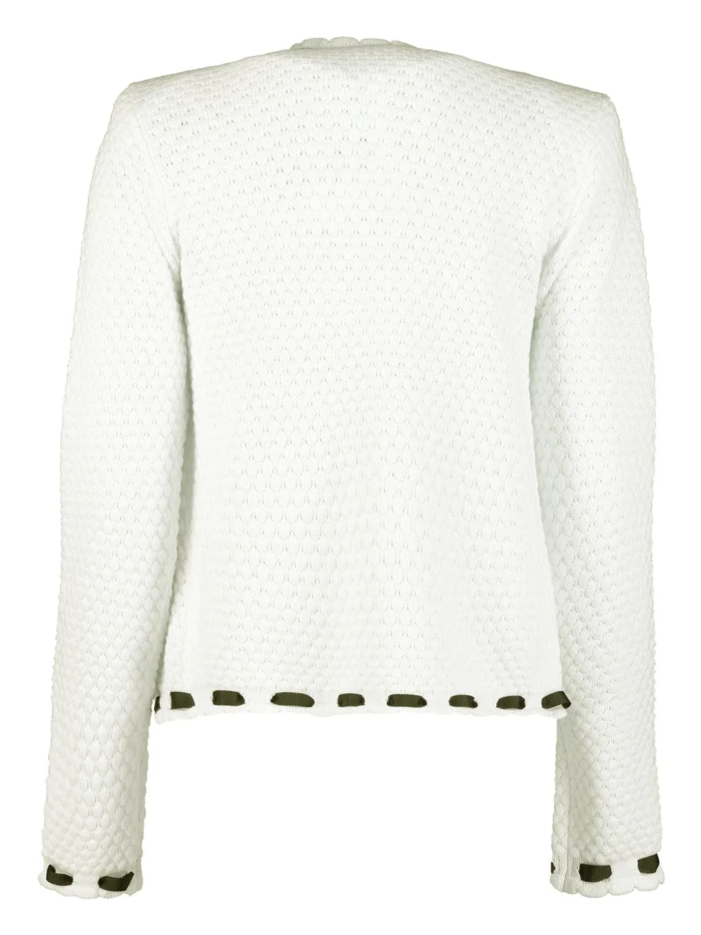 L'Agence Astor cardigan Wit