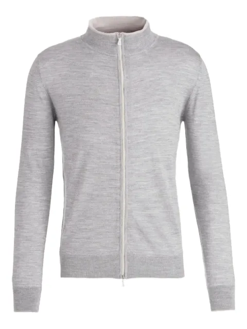 Eleventy full-zip wool sweater